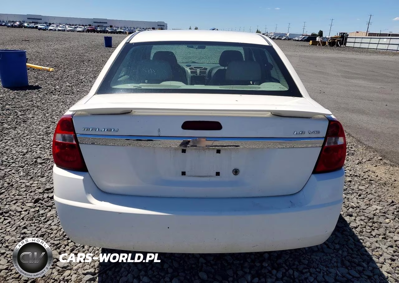 2005 Chevrolet Malibu Ls VIN:1G1ZT528X5F117550 - 6