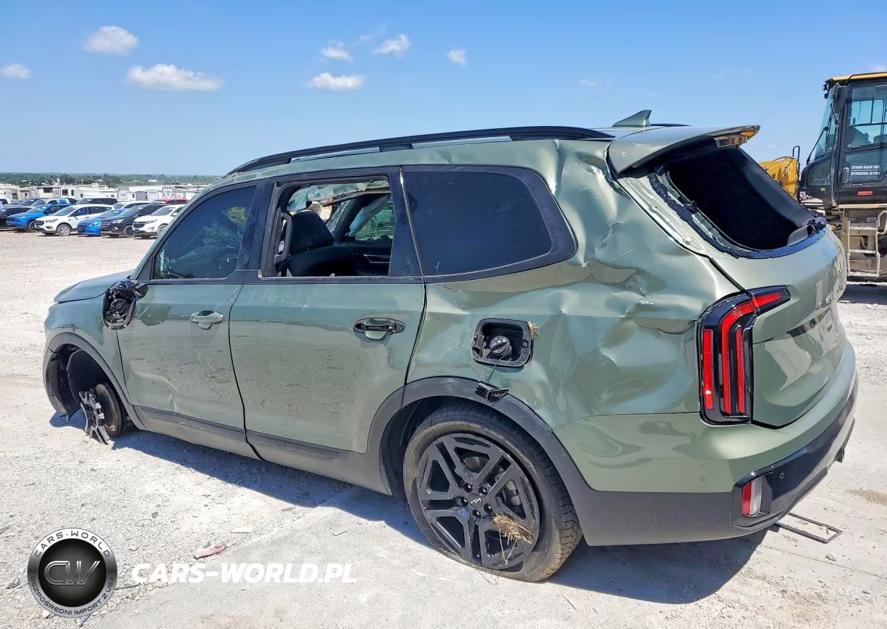 2024 Kia Telluride Sx-Prestige X-Line VIN:5XYP5DGC6RG480057 - 2