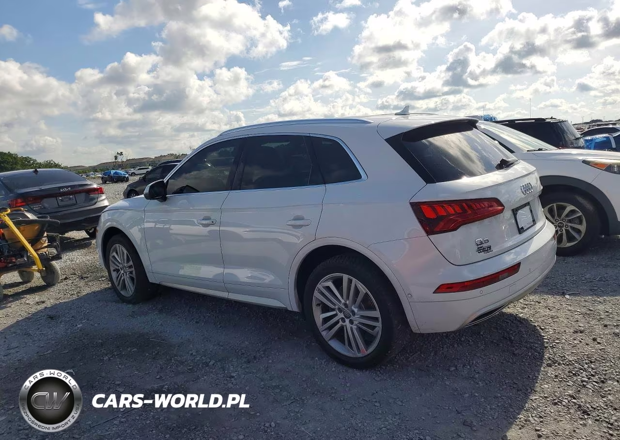 2019 Audi Q5 Prestige VIN:WA1CNAFY0K2032370 - 2