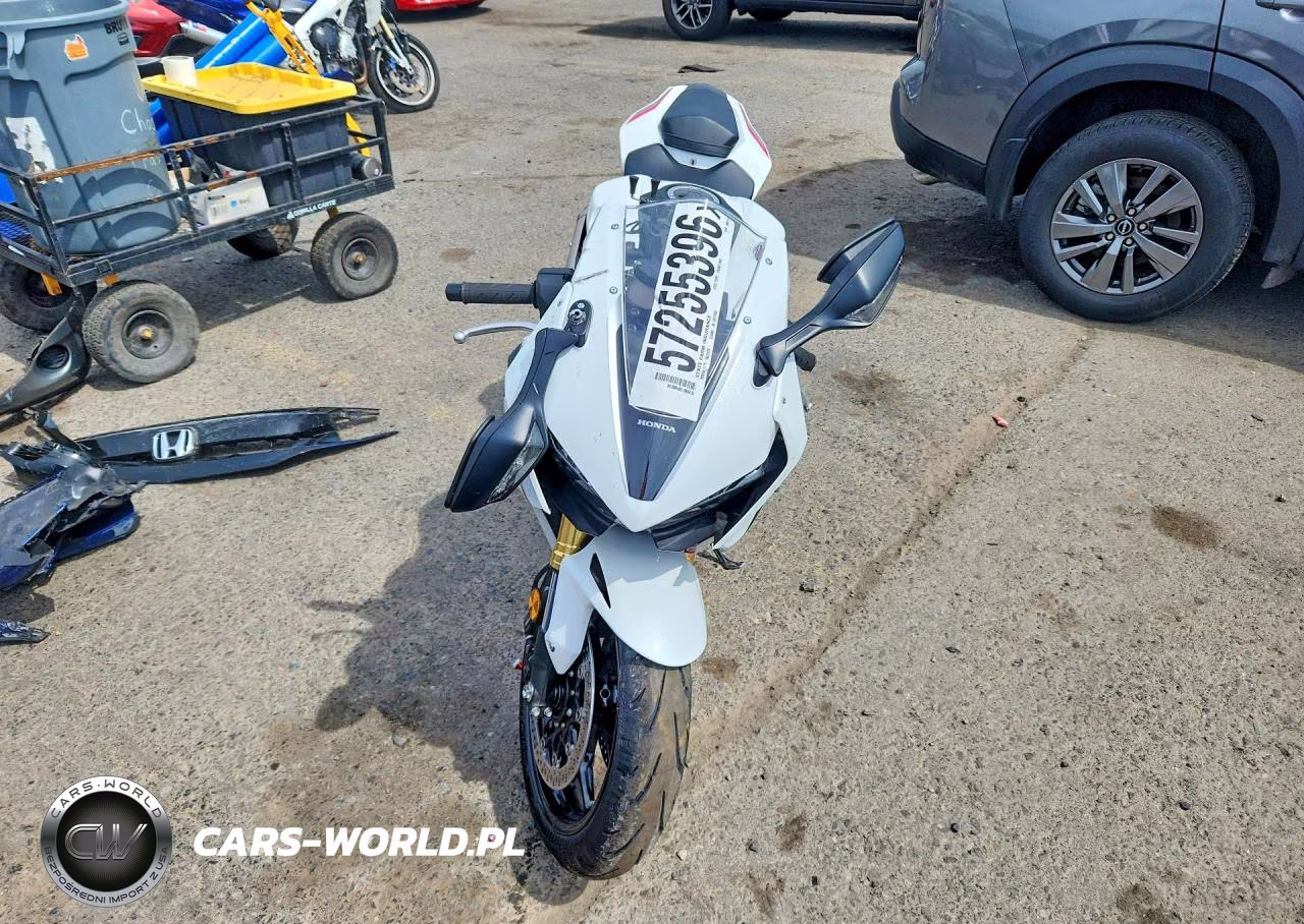 2025 Honda Cbr1000 Rr VIN:JH2SC7714SK800113 - 2