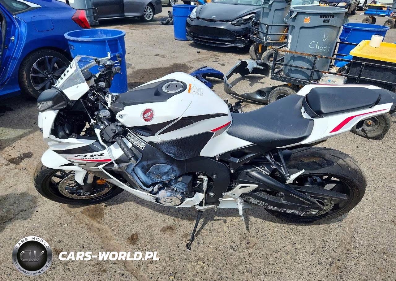 2025 Honda Cbr1000 Rr VIN:JH2SC7714SK800113 - 3