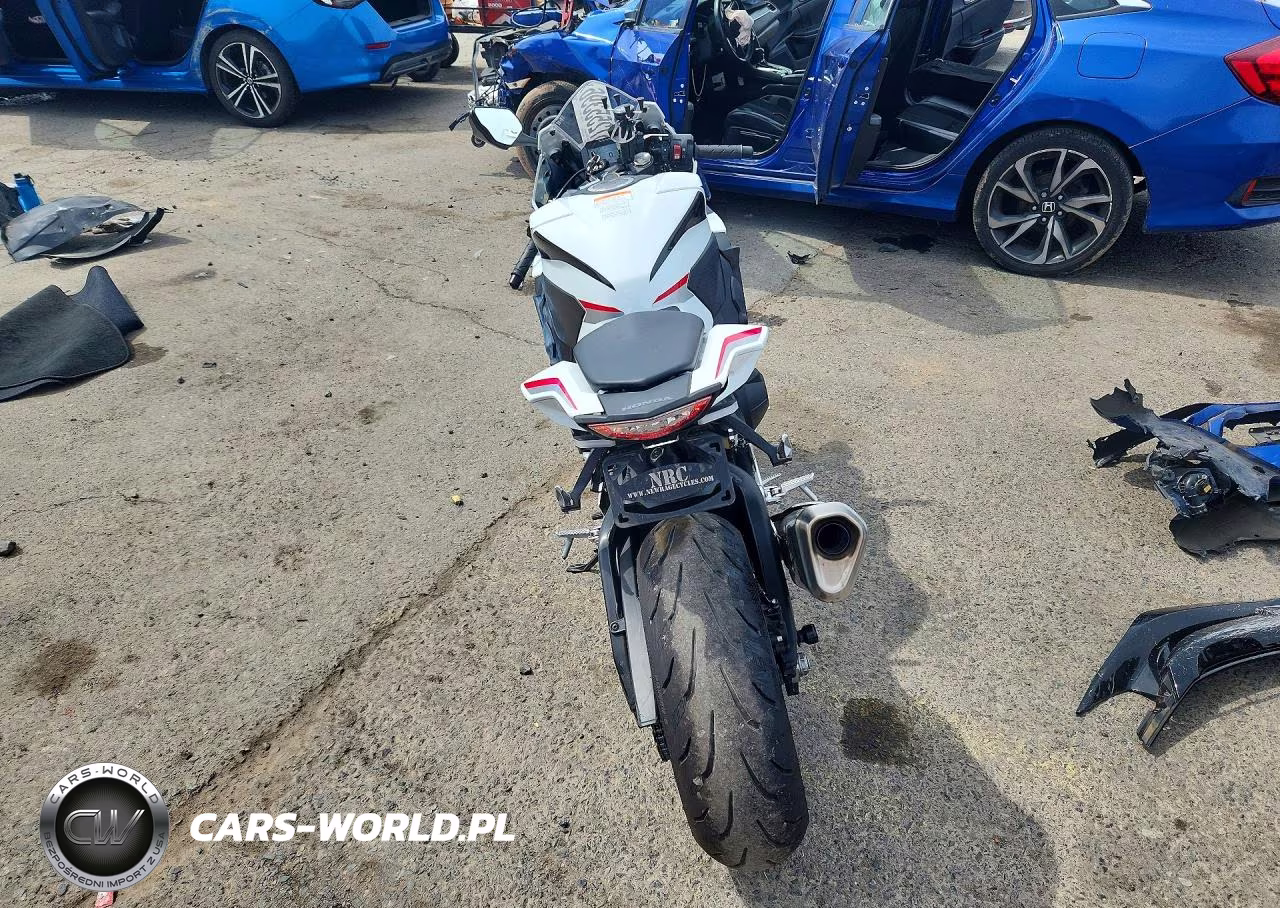 2025 Honda Cbr1000 Rr VIN:JH2SC7714SK800113 - 4