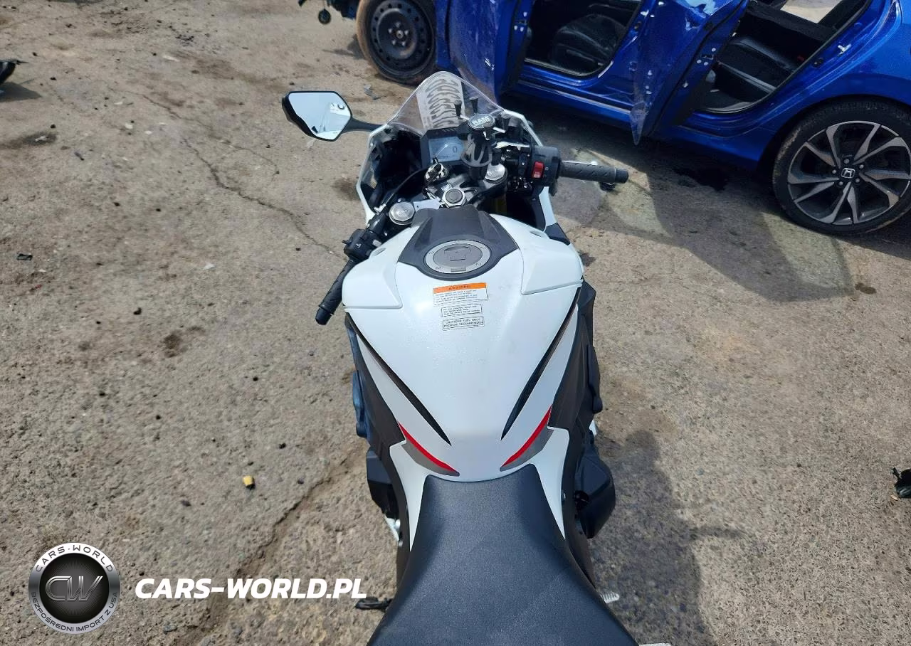 2025 Honda Cbr1000 Rr VIN:JH2SC7714SK800113 - 6
