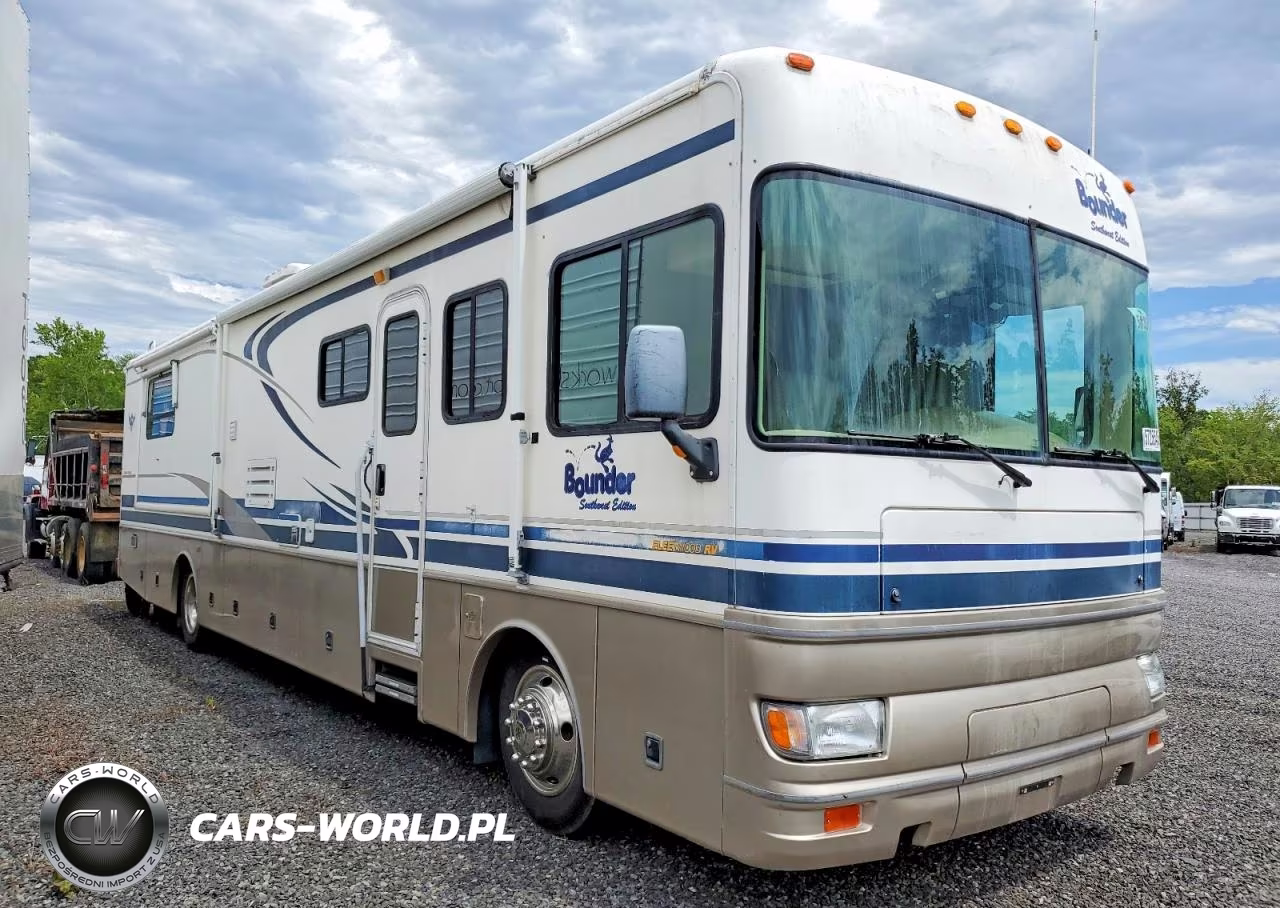 2002 Fleetwood Rv Recreational Vehicle (Rv)