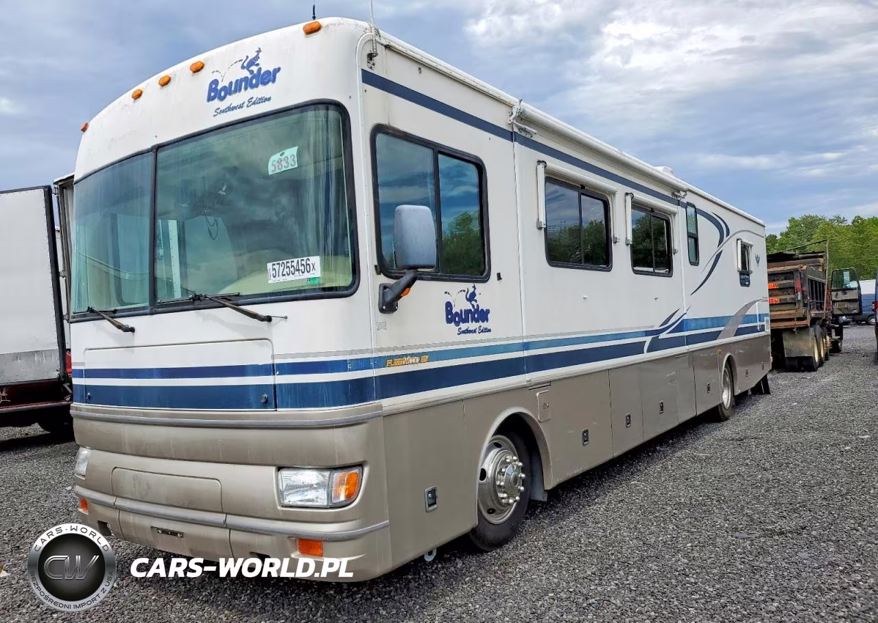 2002 Fleetwood Rv Recreational Vehicle (Rv) VIN:4UZAAHBV32CK19945 - 2