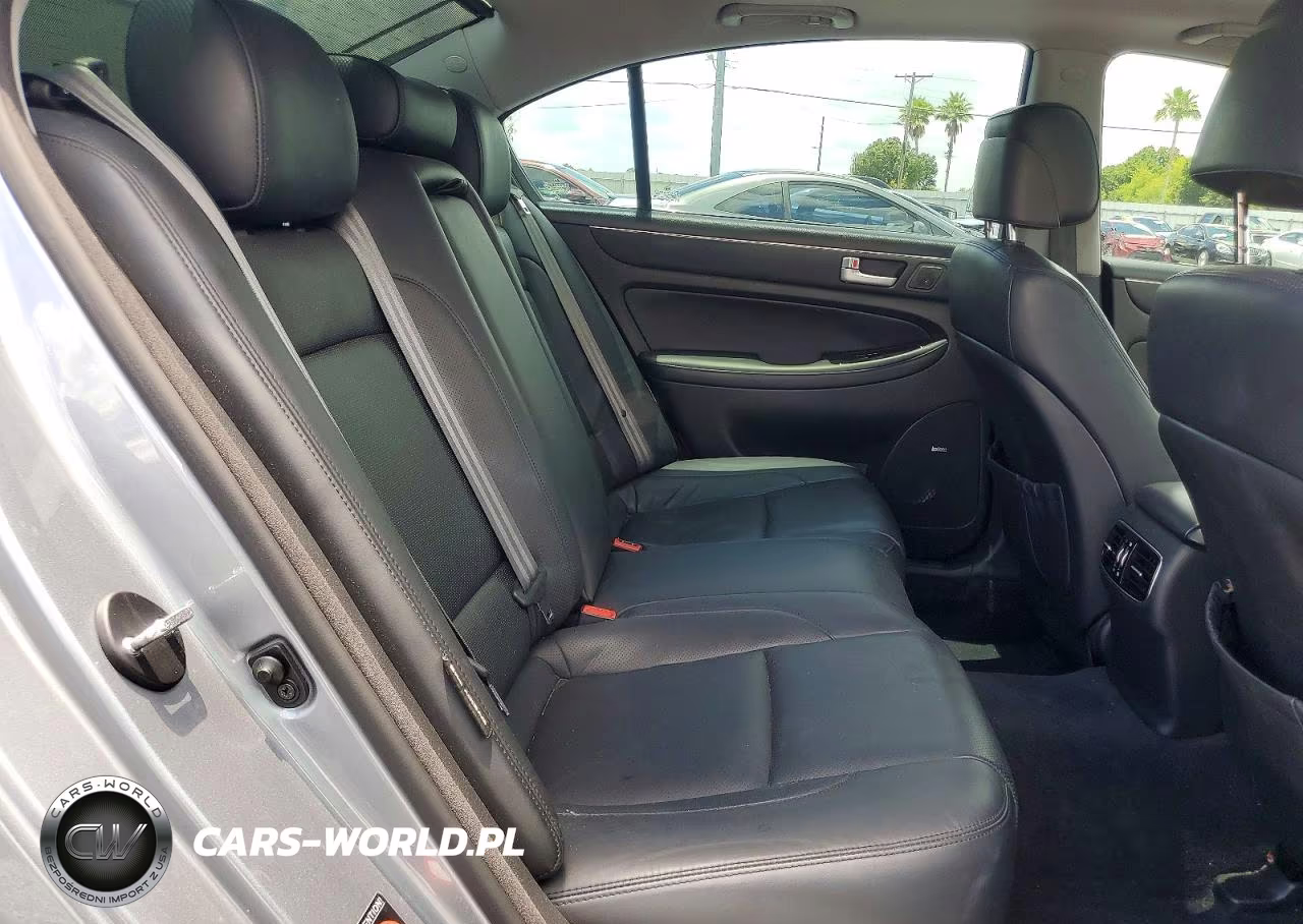 2014 Hyundai Genesis 3.8L VIN:KMHGC4DDXEU263165 - 10