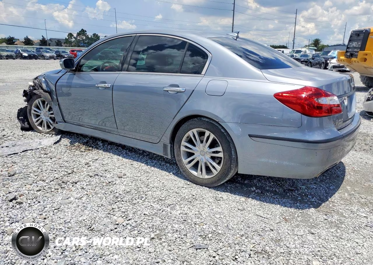 2014 Hyundai Genesis 3.8L VIN:KMHGC4DDXEU263165 - 2