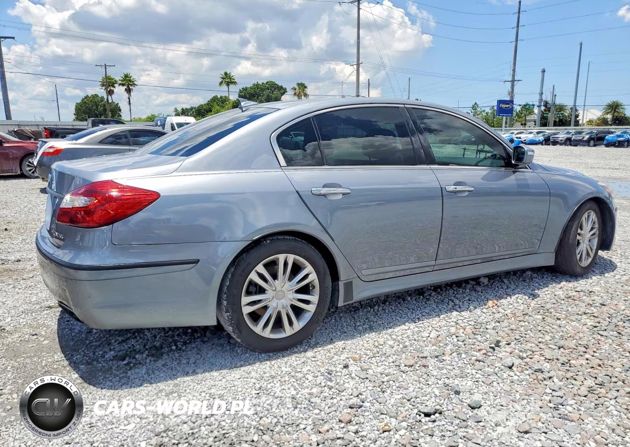 2014 Hyundai Genesis 3.8L VIN:KMHGC4DDXEU263165 - 3