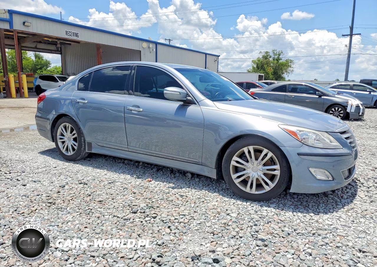 2014 Hyundai Genesis 3.8L VIN:KMHGC4DDXEU263165 - 4