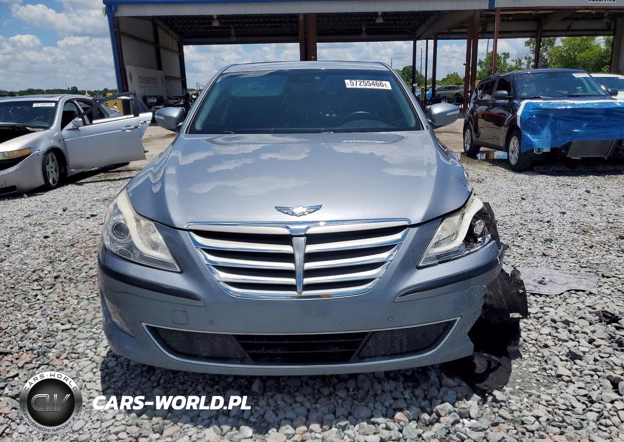 2014 Hyundai Genesis 3.8L VIN:KMHGC4DDXEU263165 - 5