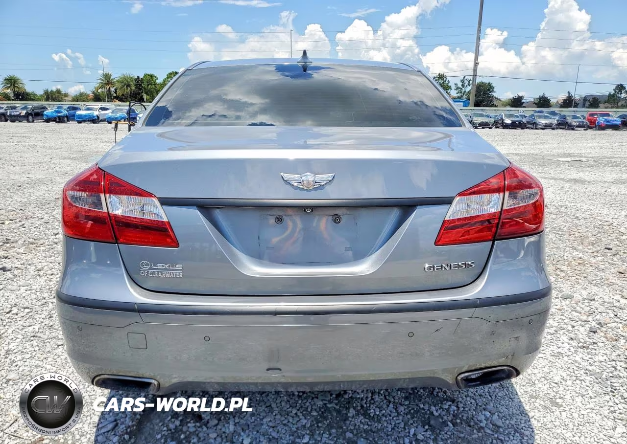 2014 Hyundai Genesis 3.8L VIN:KMHGC4DDXEU263165 - 6