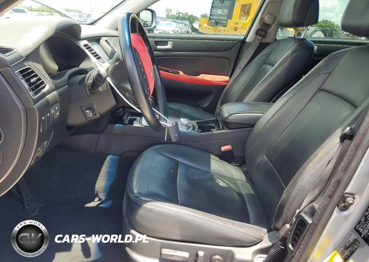 2014 Hyundai Genesis 3.8L VIN:KMHGC4DDXEU263165 - 7