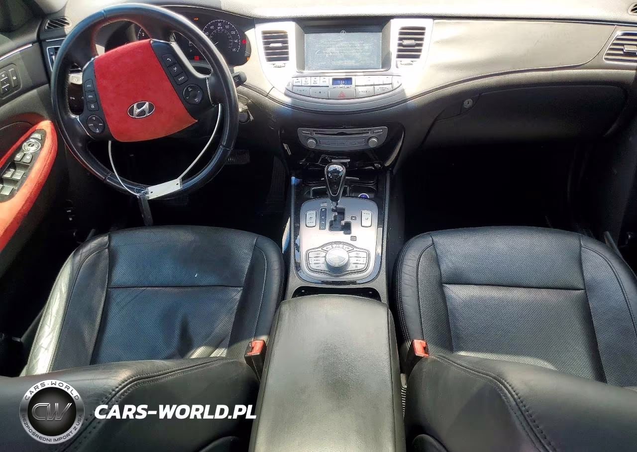 2014 Hyundai Genesis 3.8L VIN:KMHGC4DDXEU263165 - 8