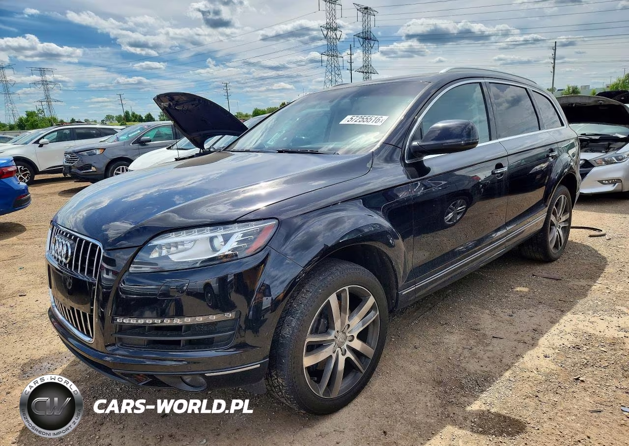 2015 Audi Q7 Premium Plus – zdjęcie 1 z 12
