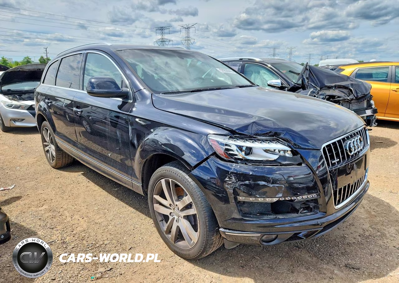 2015 Audi Q7 Premium Plus VIN:WA1LGAFE9FD001919 - 4