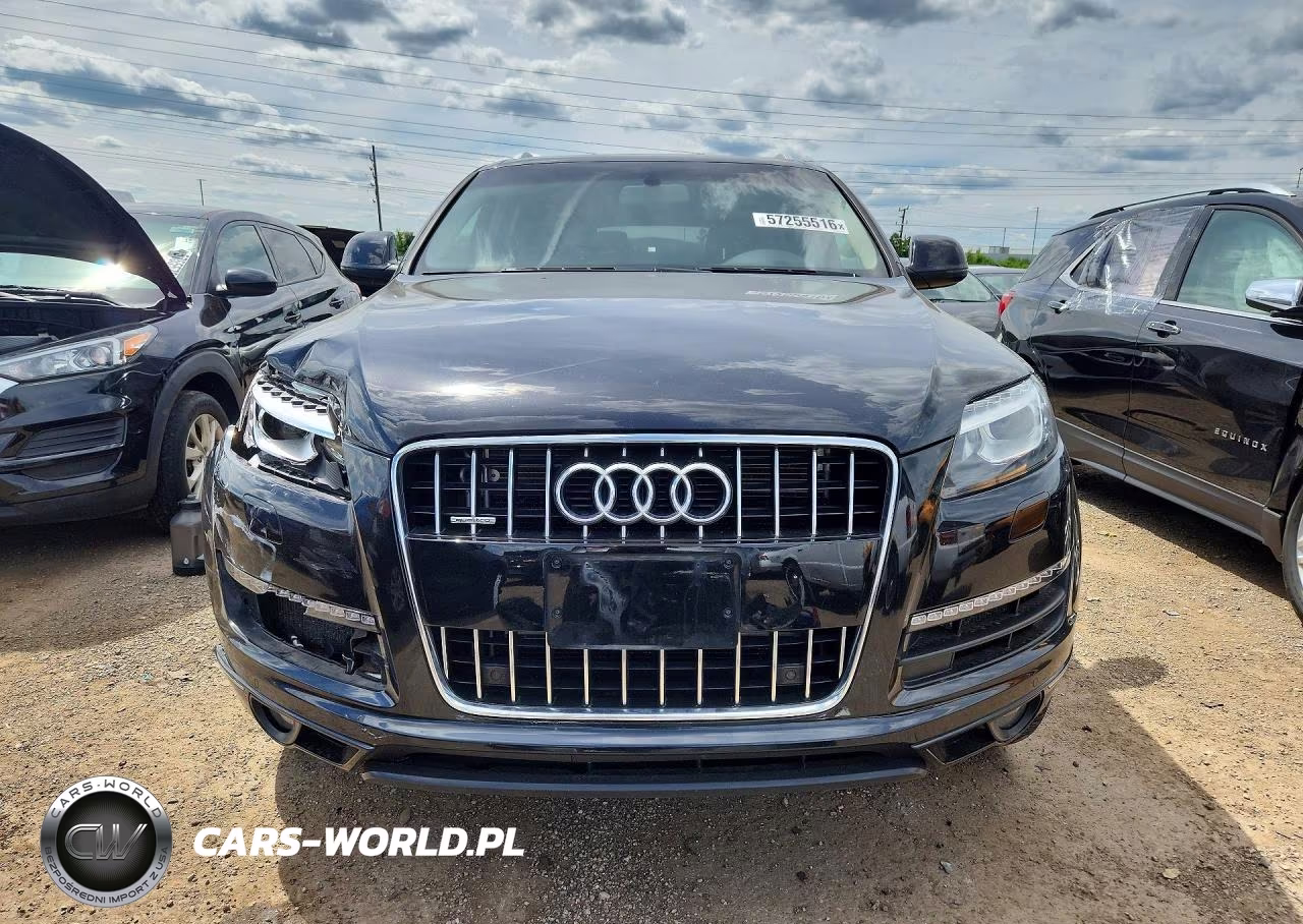 2015 Audi Q7 Premium Plus VIN:WA1LGAFE9FD001919 - 5