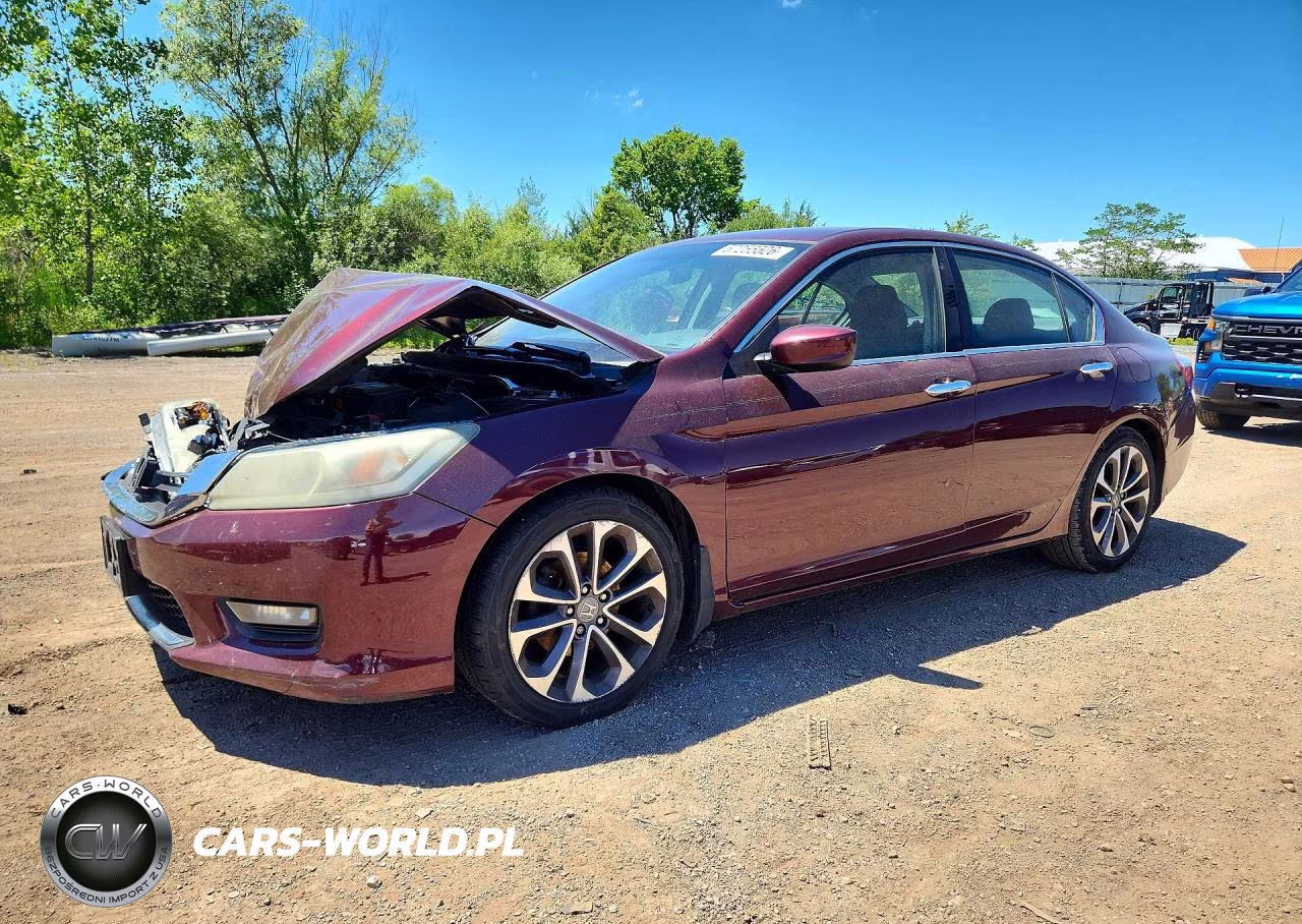 2015 Honda Accord Sport – zdjęcie 1 z 12