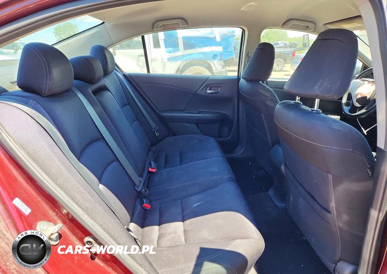 2015 Honda Accord Sport VIN:1HGCR2F58FA148175 - 10