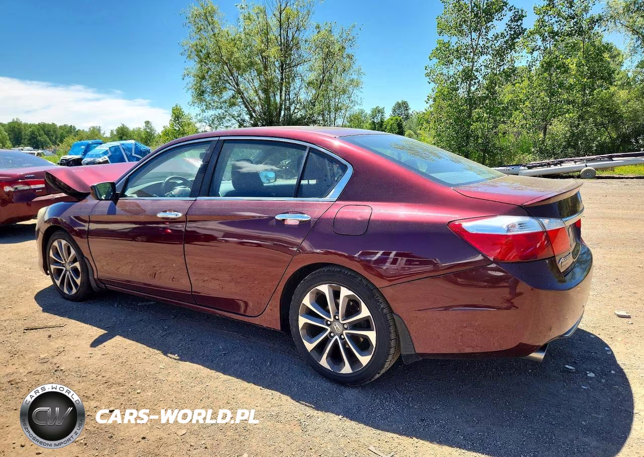 2015 Honda Accord Sport VIN:1HGCR2F58FA148175 - 2