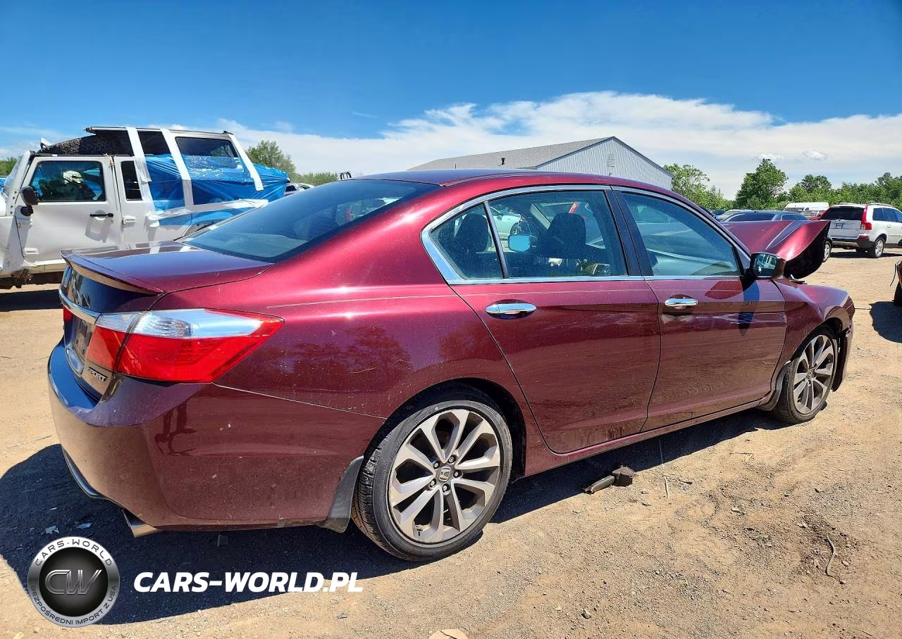 2015 Honda Accord Sport VIN:1HGCR2F58FA148175 - 3