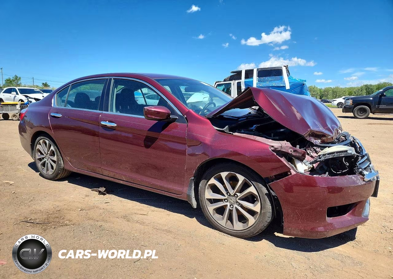 2015 Honda Accord Sport VIN:1HGCR2F58FA148175 - 4