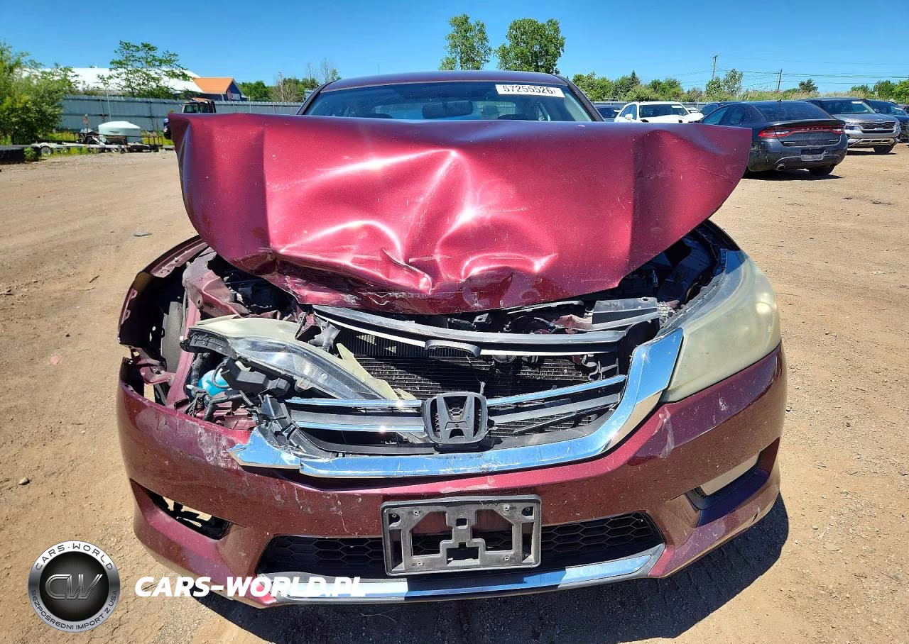 2015 Honda Accord Sport VIN:1HGCR2F58FA148175 - 5