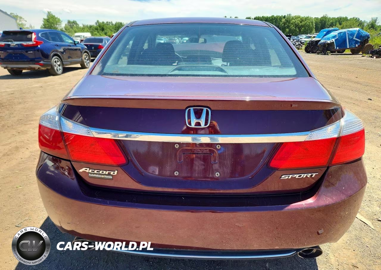 2015 Honda Accord Sport VIN:1HGCR2F58FA148175 - 6