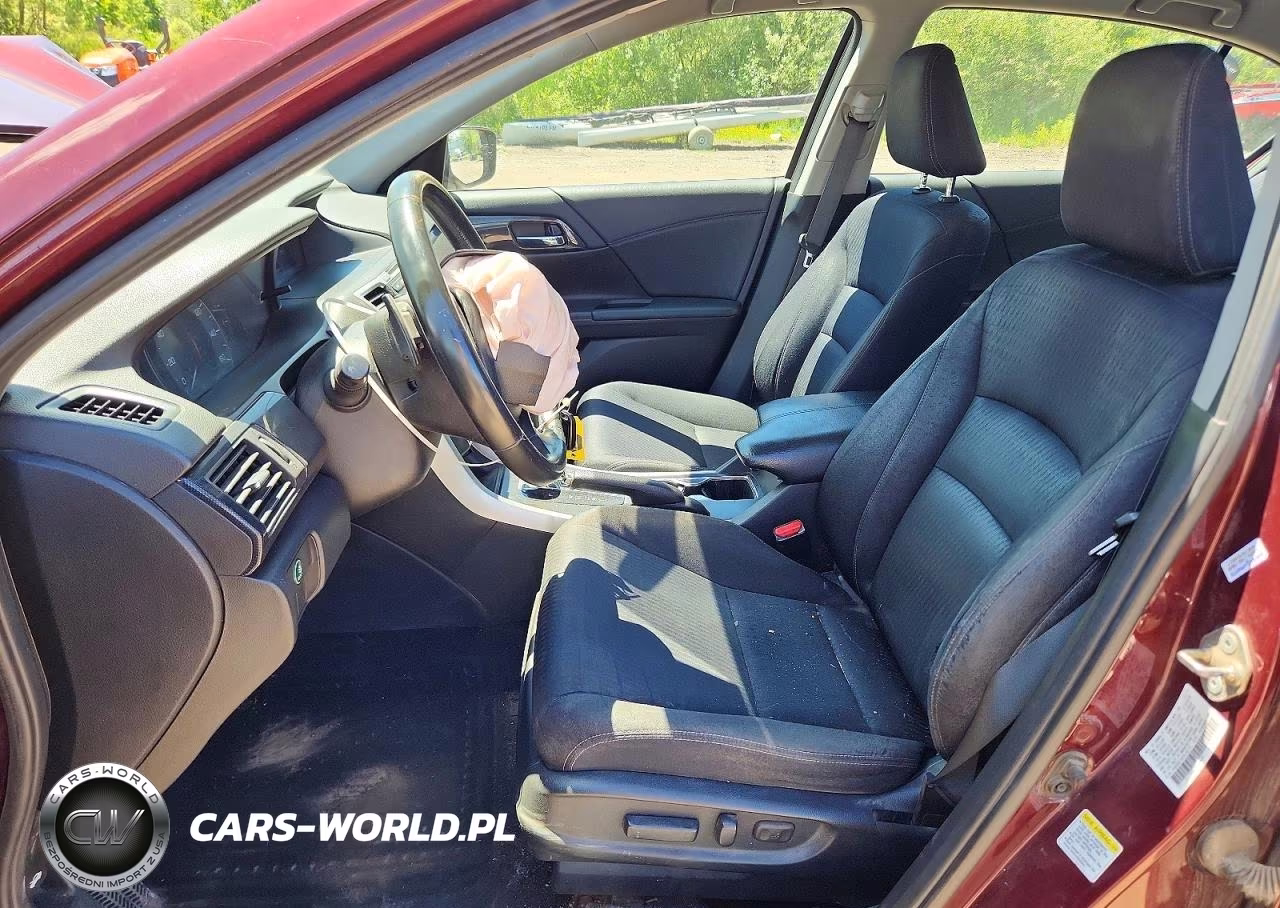 2015 Honda Accord Sport VIN:1HGCR2F58FA148175 - 7