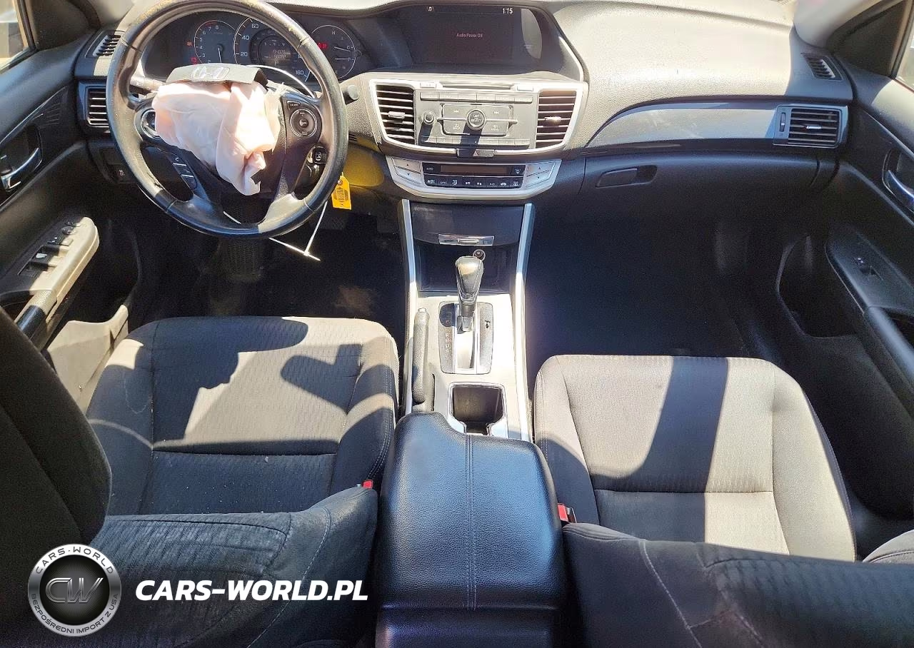 2015 Honda Accord Sport VIN:1HGCR2F58FA148175 - 8