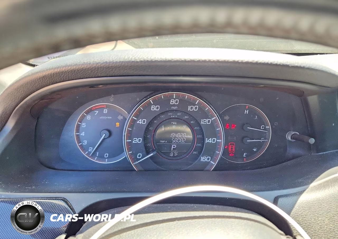 2015 Honda Accord Sport VIN:1HGCR2F58FA148175 - 9