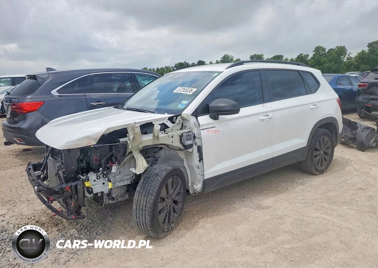 2023 Volkswagen Taos S VIN:3VVDX7B21PM382777 - 1