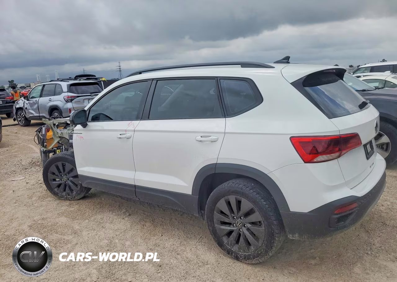 2023 Volkswagen Taos S VIN:3VVDX7B21PM382777 - 2