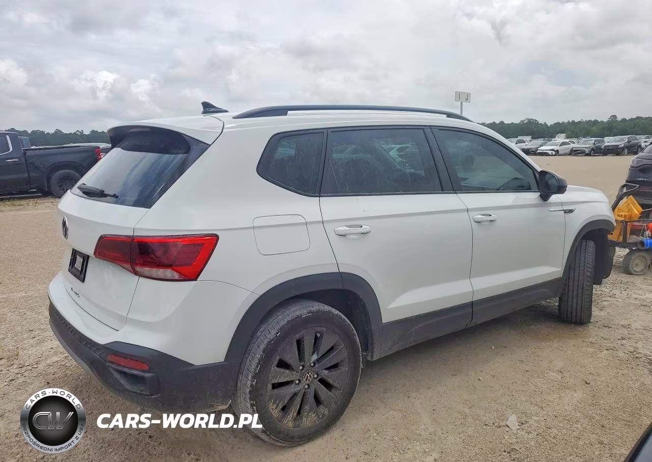 2023 Volkswagen Taos S VIN:3VVDX7B21PM382777 - 3