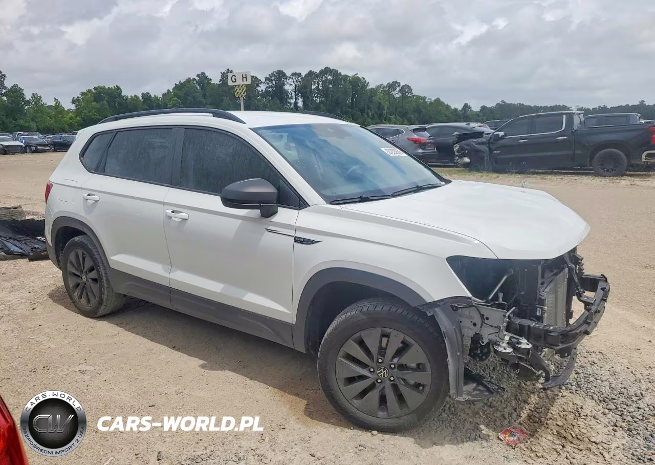 2023 Volkswagen Taos S VIN:3VVDX7B21PM382777 - 4