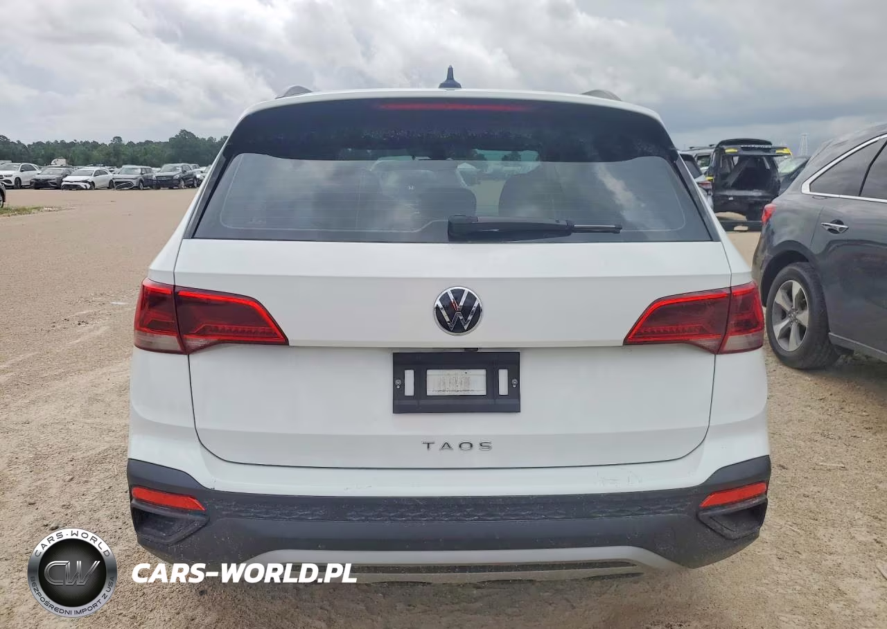 2023 Volkswagen Taos S VIN:3VVDX7B21PM382777 - 6