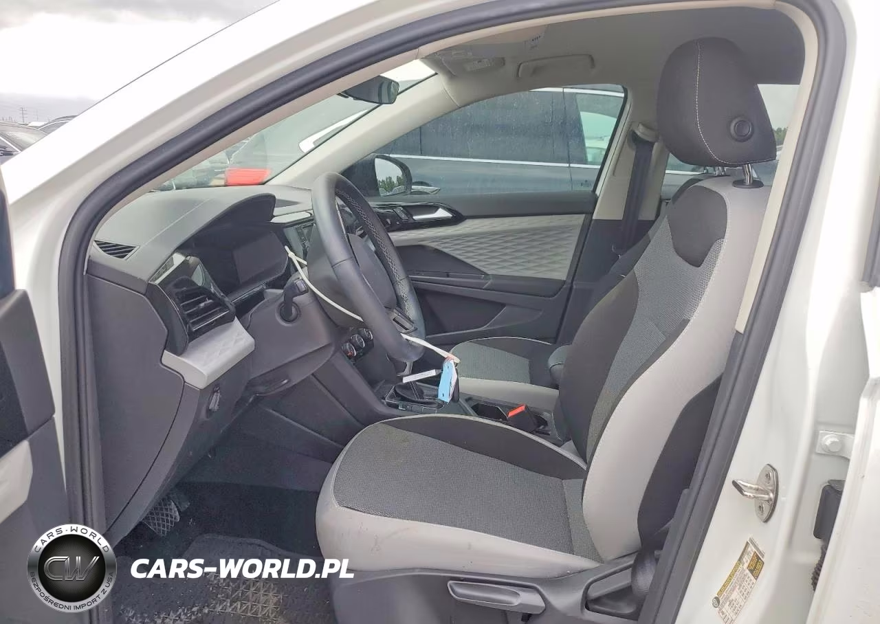 2023 Volkswagen Taos S VIN:3VVDX7B21PM382777 - 7