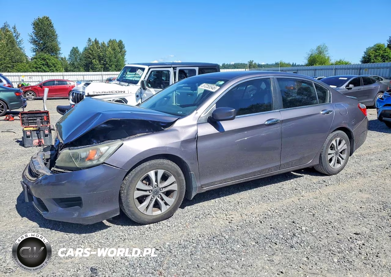2014 Honda Accord Lx – zdjęcie 1 z 12
