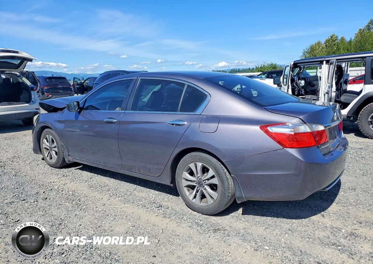 2014 Honda Accord Lx VIN:1HGCR2F3XEA128006 - 2