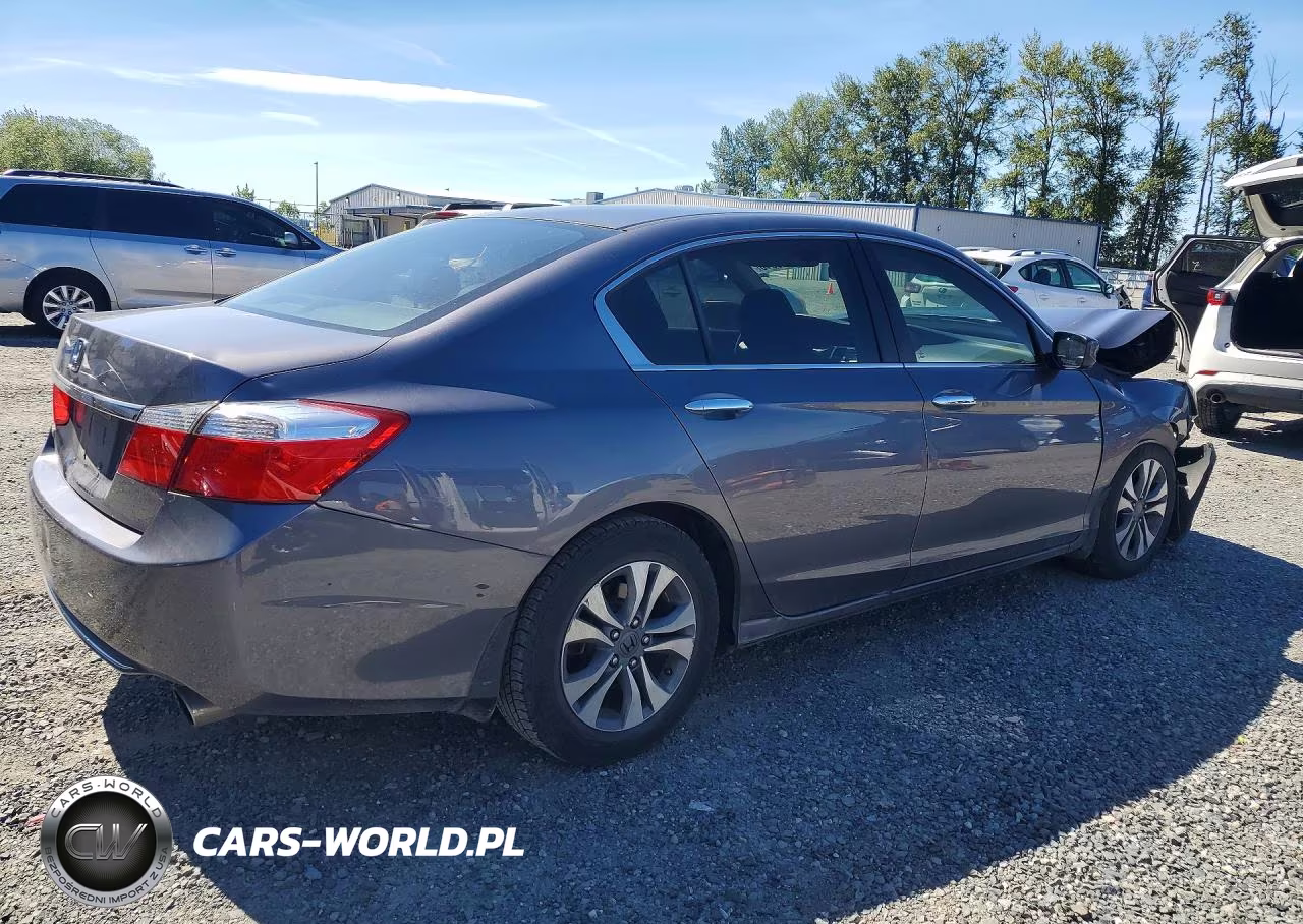 2014 Honda Accord Lx VIN:1HGCR2F3XEA128006 - 3