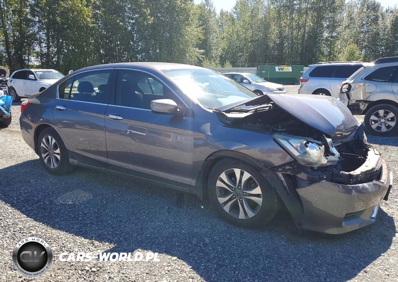 2014 Honda Accord Lx VIN:1HGCR2F3XEA128006 - 4