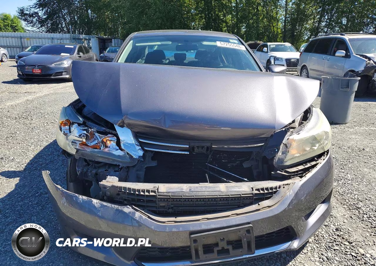 2014 Honda Accord Lx VIN:1HGCR2F3XEA128006 - 5