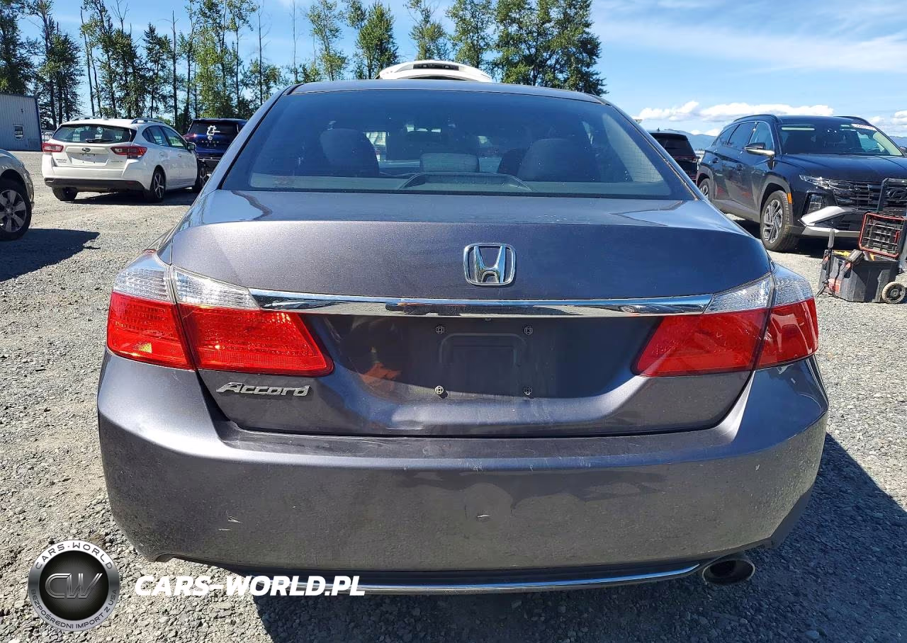 2014 Honda Accord Lx VIN:1HGCR2F3XEA128006 - 6