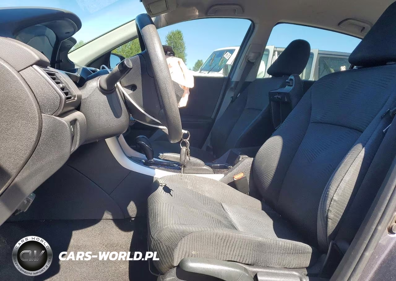 2014 Honda Accord Lx VIN:1HGCR2F3XEA128006 - 7