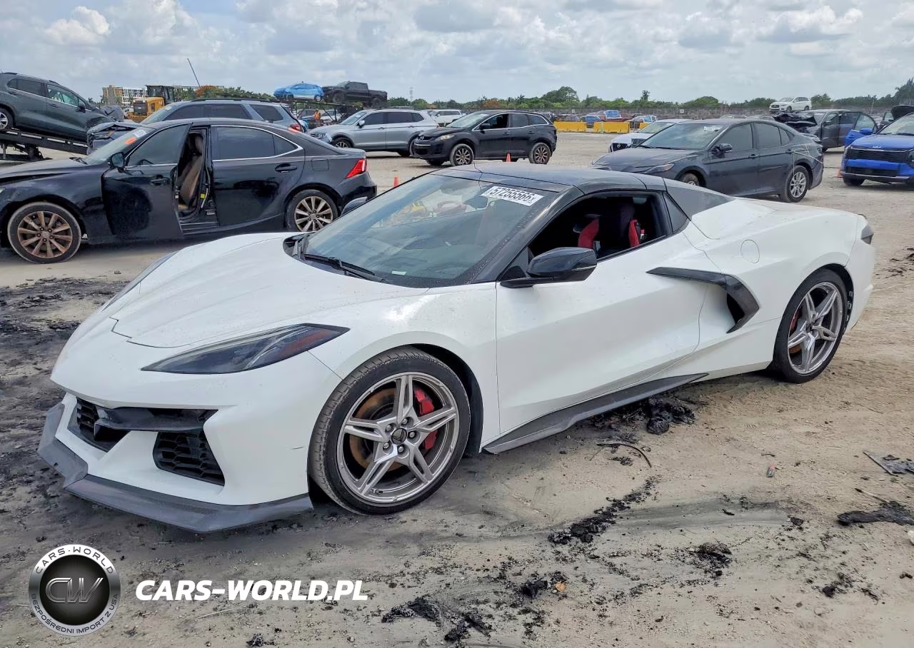 2022 Chevrolet Corvette Stingray 2Lt