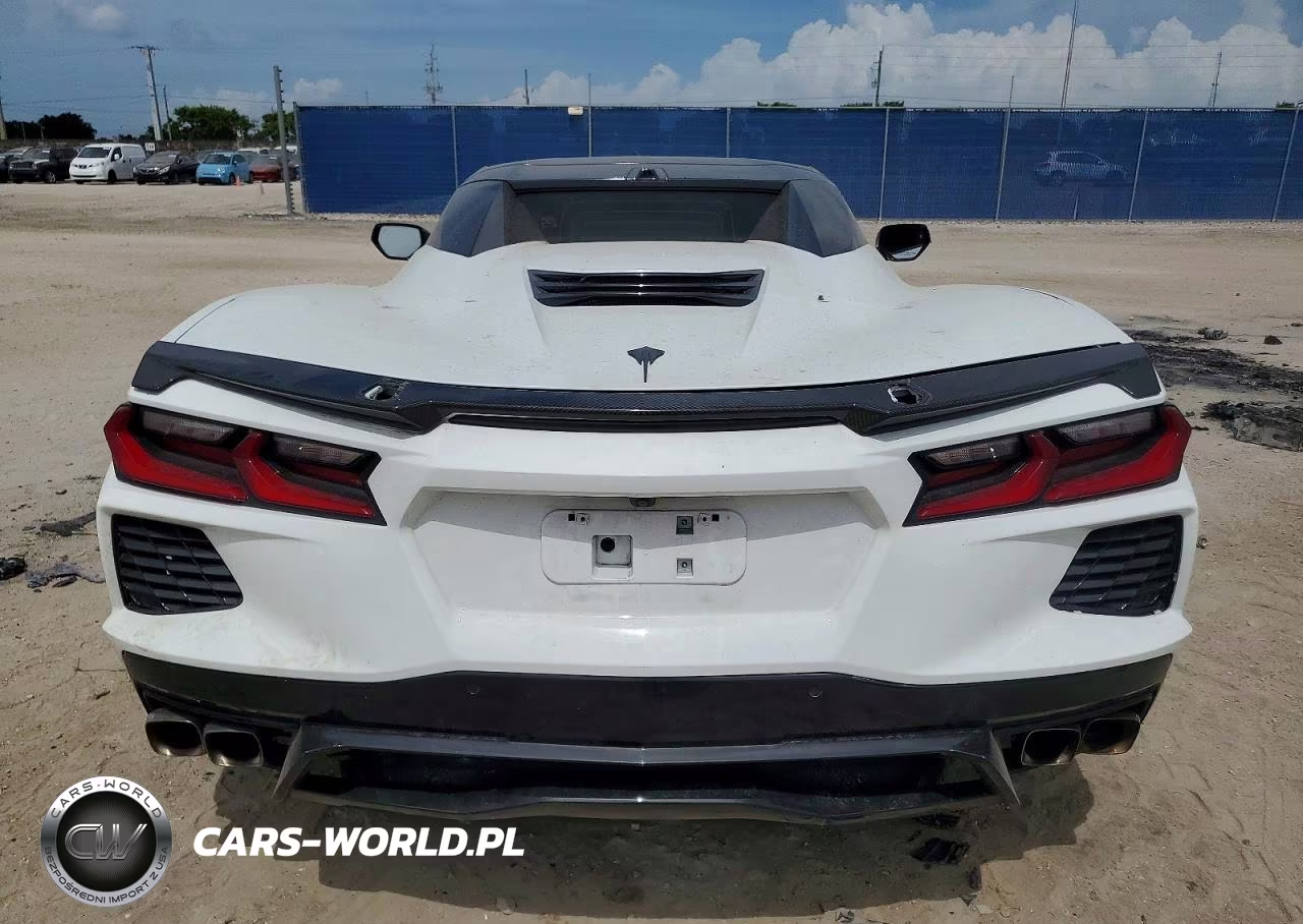 2022 Chevrolet Corvette Stingray 2Lt VIN:1G1YB3D42N5108246 - 10