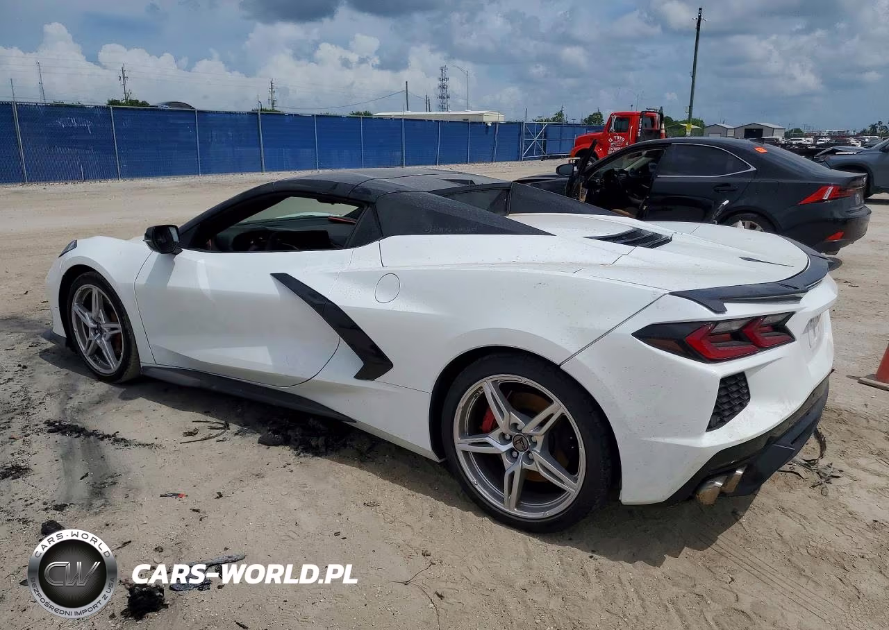 2022 Chevrolet Corvette Stingray 2Lt VIN:1G1YB3D42N5108246 - 2