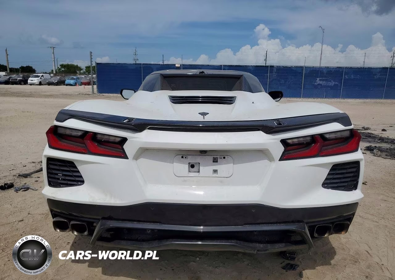 2022 Chevrolet Corvette Stingray 2Lt VIN:1G1YB3D42N5108246 - 6