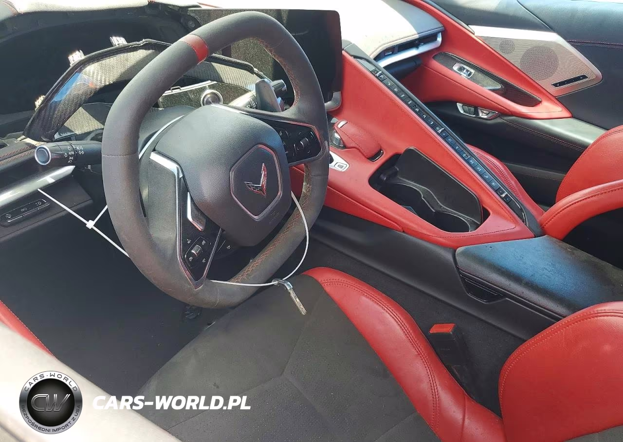 2022 Chevrolet Corvette Stingray 2Lt VIN:1G1YB3D42N5108246 - 7