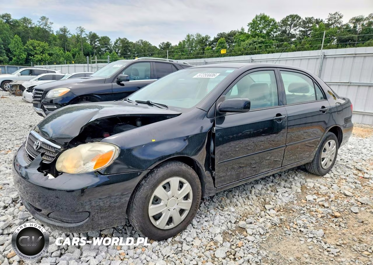 2007 Toyota Corolla Le – zdjęcie 1 z 12