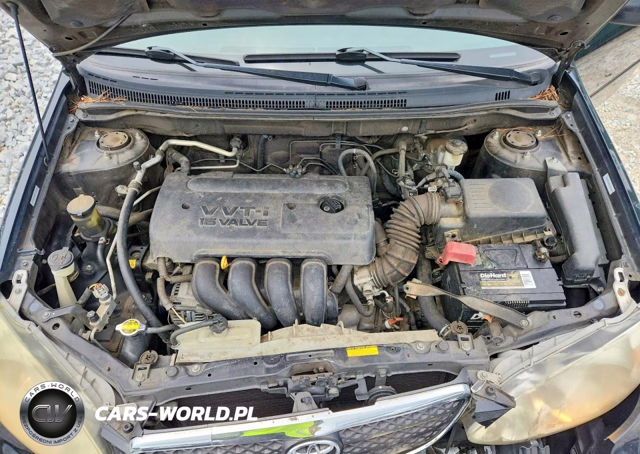 2007 Toyota Corolla Le VIN:1NXBR32E67Z915958 - 11